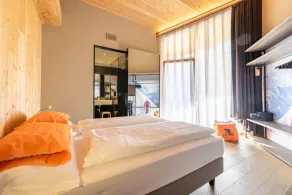 Montivas Lodge - Chambre