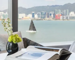 Hyatt Centric Victoria Harbour - View from room