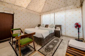 The Royal Sam Desert Camp - Zimmer