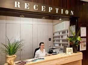 Hotel Strauss - Reception