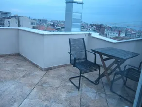 Derpa Suite Hotel - Ausblick vom Zimmer