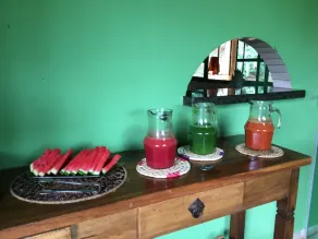 Rancho Ecologico Oasis de Luz - Restaurante
