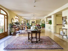 Hotel San Luca - Entrée intérieure