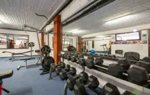 Paradice Holidays for 3 - Sala de fitness