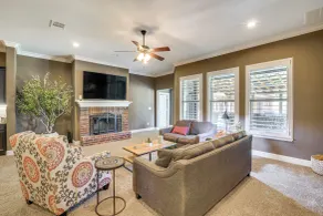 11 Mi to Dtwn: Lubbock Home w/ Patio, Grill & Yard - Interior
