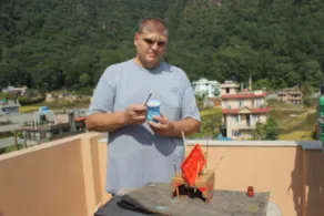 Manaslu Homestay - Restaurant