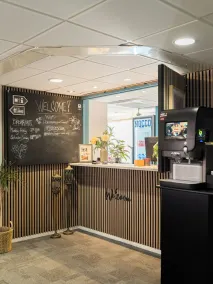 HOTEL N Hostel Malmö City - Reception