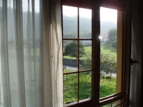 Hotel Pugide - Ausblick vom Zimmer