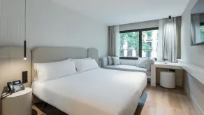 Royal Ramblas Hotel - Vue de la chambre