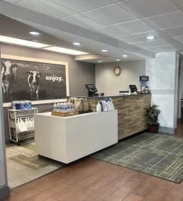 Hampton Inn Bridgeport/Clarksburg - Réception
