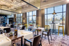 Qubus Hotel Łódź - Restaurant