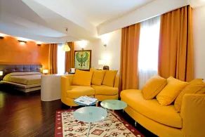 Grand Hotel Olimpo - Vue de la chambre
