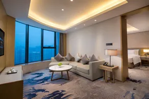 Wyndham Grand Plaza Royale Yuzhou Xiamen Wuyuan Bay - Chambre