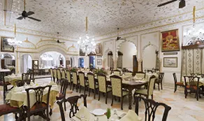 Nahargarh Ranthambhore - Restaurant