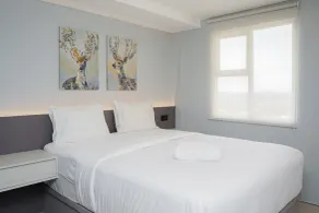 Brand New and Comfy Studio Baileys Apartment By Travelio - Chambre