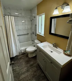 Carmel Wayfarer Inn - Salle de bain