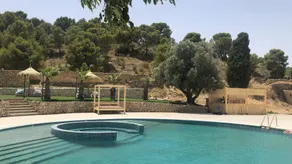 HOTEL MIRADOR DE ALEDO - Piscine