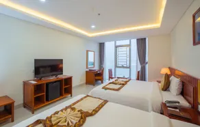 Vinh Hoang Hotel - Room