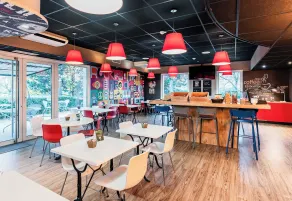 B&B HOTEL Thionville Yutz Route du Luxembourg - Restaurant