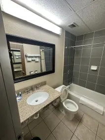 Executive Inn - Salle de bain