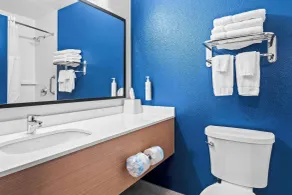 Spark by Hilton Modesto - Salle de bain