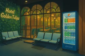 HOTEL GOLDEN TULIPZ - Restaurant