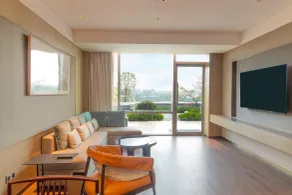 Hyatt Regency Shanghai Songjiang - Vue de la chambre