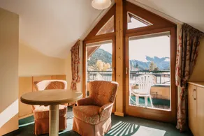 Hotel Guggenberger - Udsigt fra værelset