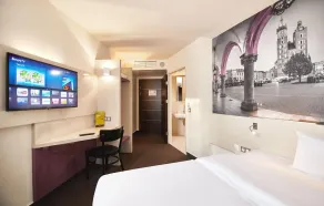 B&B HOTEL Krakow Centrum - Zimmer
