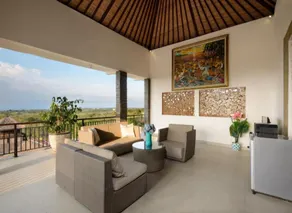 Kandahill Bali - Vue de la chambre