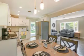 Family-Friendly Blacksburg Retreat w/ Playground! - Interior
