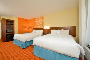 Fairfield Inn & Suites by Marriott Elmira Corning - Chambre