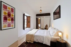 Riad Porte Royale - Værelse