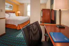 Fairfield Inn & Suites by Marriott Williamsburg - Chambre