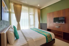 Treebo Sky Vista Suites with Hill View - Chambre