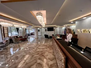 El Emin İstanbul Hotel - Réception