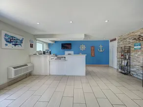 Ocean's Edge Hotel, Port Aransas,TX - Réception