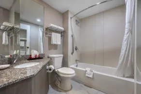 SureStay Plus Hotel by Best Western Chicago Lombard - Badezimmer