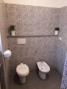 Hotel Vittoriano - Salle de bain