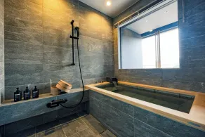 Urari Takeo Garden Terrace Spa Resorts - Salle de bain