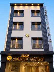 Hotel Amrit Gold - 3 Minute Walk from Golden Temple - Pormenores do exterior