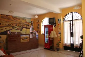 Hostal Tambo Colorado - Reception