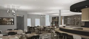Hotel Du Soleil - Restaurang