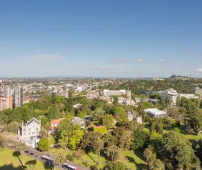 Avani Metropolis Auckland Residences - Vue de la chambre