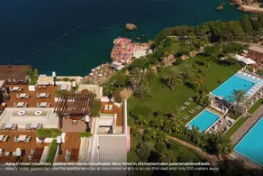 Akra V - Access to Akra Antalya - Piscine