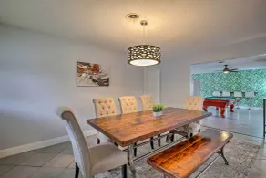 Private Pool & Dock: Coconut Creek Home! - Interiör