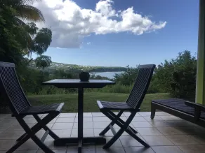 Le Rayon Vert - Hôtel & Restaurant vue sur mer - Vistas desde la habitación