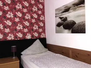 Balthasar Neumann Speiserei & Gästehaus - Zentrum Brühl -E-Ladestation, nähe Phantasialand - Chambre