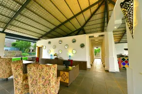 TatSaraasa Resort & Spa, Udaipur - Reception