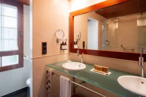Hotel & Spa Monasterio de Boltaña - Salle de bain